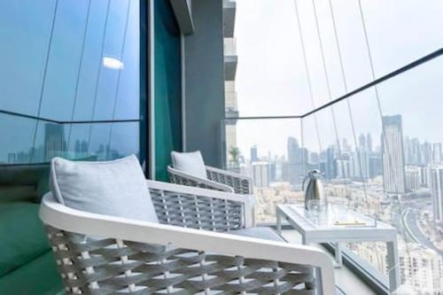 Luxury Burj Royale 4Bed Balcony Burj Khalifa View, Dubái (foto 6)