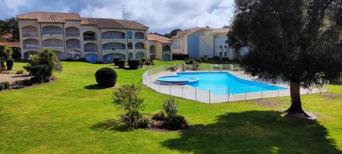 Appartement Moliets plage, avec piscine