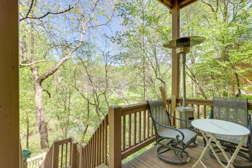 Pet-Friendly Ellijay Vacation Rental with Hot Tub! in East Ellijay (GA)