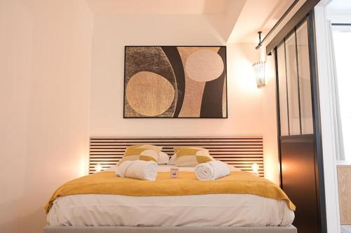 Rouen hypercentre - T2 dans hôtel particulier - Location saisonnière - Rouen