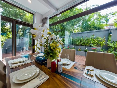 푸켓 Q 레지던스 (Q Residence) 4성급 호텔 전망