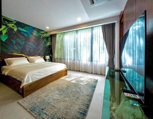 푸켓 Q 레지던스 (Q Residence) 4성급 호텔 스위트룸