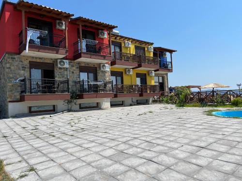 Exterior view, Escape at Ammouliani in Ammouliani