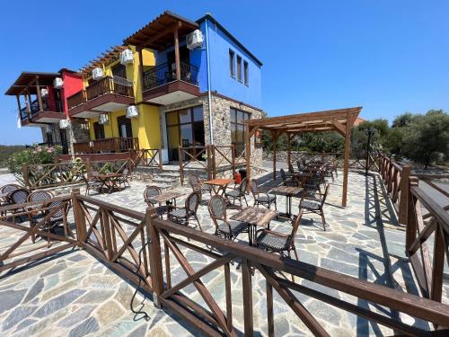 Exterior view, Escape at Ammouliani in Ammouliani