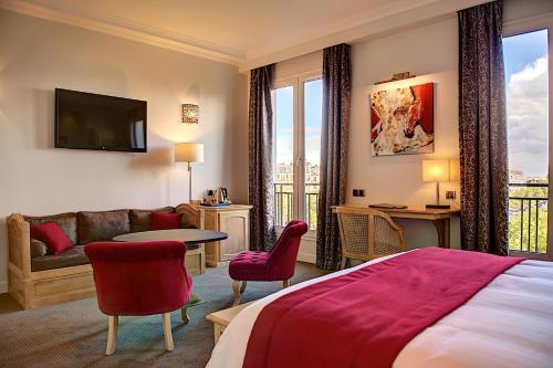 Hôtel Du Midi Paris Montparnasse, Paris (Foto 5)