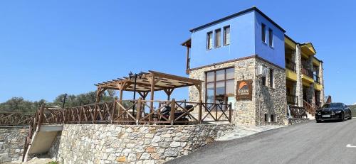 Exterior view, Escape at Ammouliani in Ammouliani