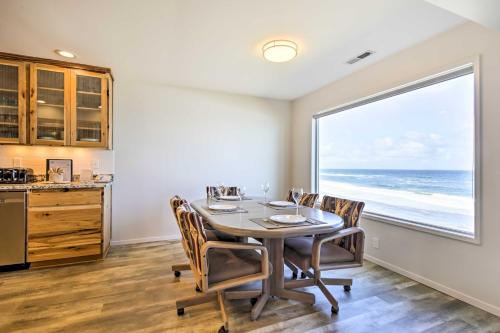 Beachfront Lincoln City Condo-Patio and Pool Access! - image 2