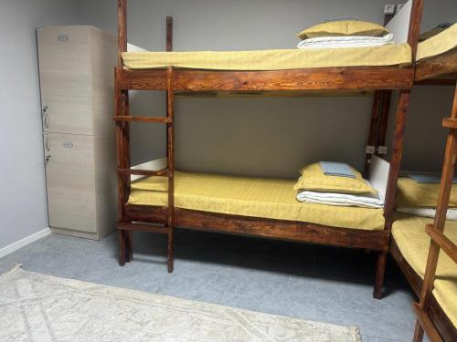 Bed in 6-Bed Female Dormitory Room