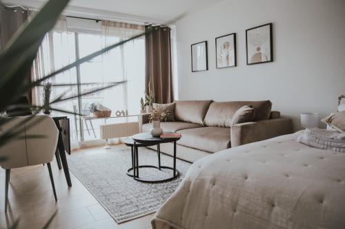 Uniq Apartment zum Wohlfühlen mit Weserblick und Balkon in Toplage, Bremen (Foto 7)