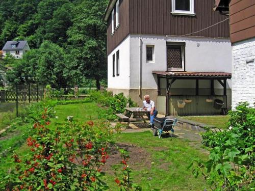 Spacious group house in the Harz region