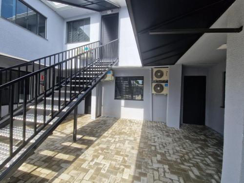 ทัศนียภาพภายนอกโรงแรม, Condomínio Inn Studio (Condominio Inn Studio) in กัมโปส โด อีกัวชู