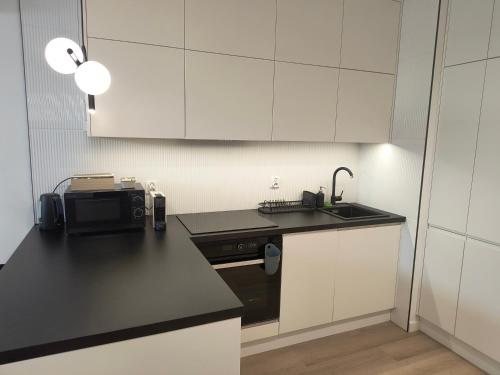 Cozinha, AmberLetnica blisko morza i Polsat Plus Arena in Letnica