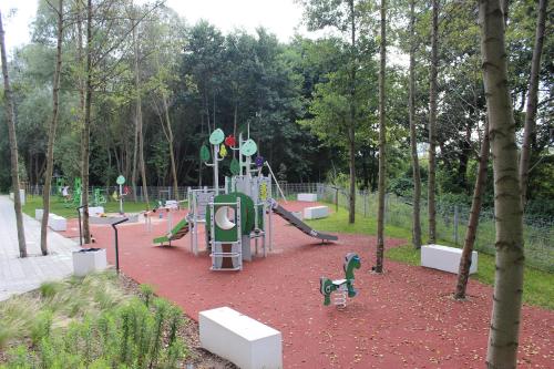 Playground, AmberLetnica blisko morza i Polsat Plus Arena in Letnica