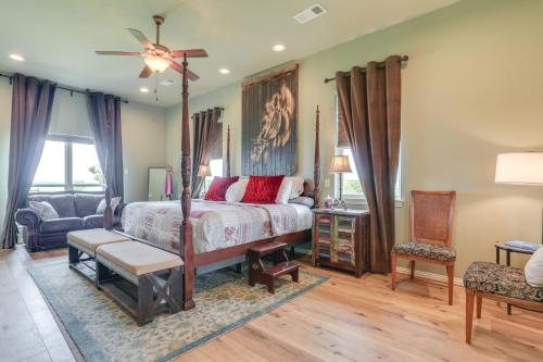Farm Retreat w/ Furnished Patio: 12 Mi to McKinney in Fairview (TX)
