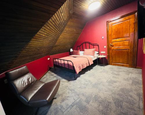 1 double bed