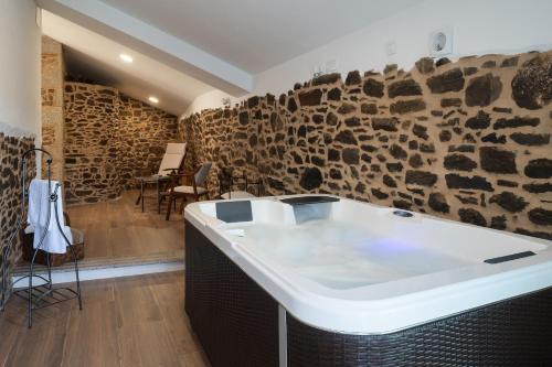 Viesnīcas āriene, Casa Tarrío con Piscina - Santiago de Compostela (Casa Tarrio con Piscina - Santiago de Compostela) in A Famelga