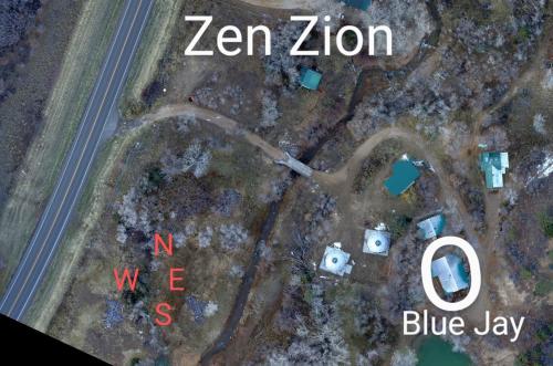 Zen Zion accommodates large groups of up to 30