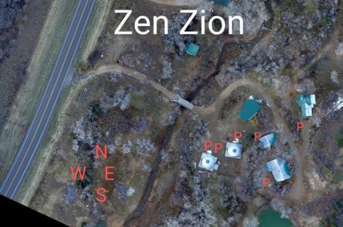 Zen Zion accommodates large groups of up to 30