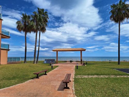 Exterior view, Mirador al Mar 85 Apartamento unico sobre el mar in Almadrava