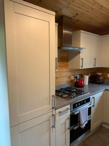 廚房, Corrie Lodge, Glendevon in 格倫德文