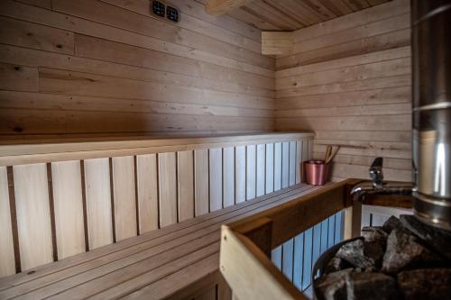 Sauna, Siedlisko Leszczewek in Leszczewek