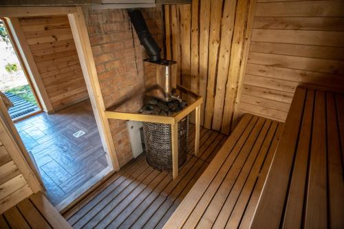 Sauna, Siedlisko Leszczewek in Leszczewek