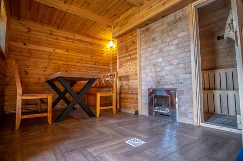 Sauna, Siedlisko Leszczewek in Leszczewek