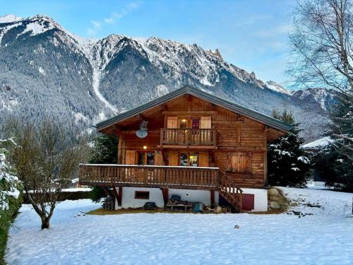 Superbe Chalet vue MB