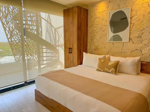 Tú Lugar Ideal-Ph Studio Dk Jade 47 By Sandy Powerful in Tulum, Mexico