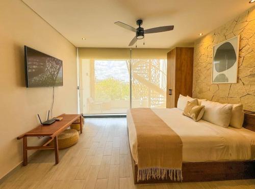 Tú Lugar Ideal-Ph Studio Dk Jade 47 By Sandy Powerful in Tulum, Mexico