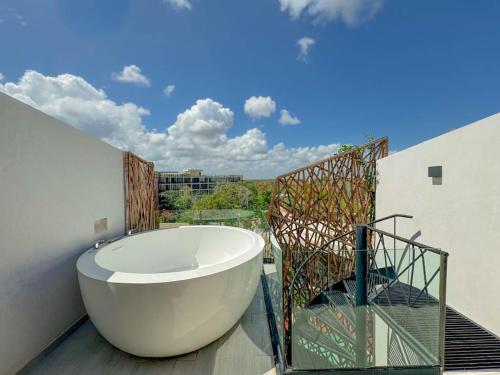 Tú Lugar Ideal-Ph Studio Dk Jade 47 By Sandy Powerful in Tulum, Mexico