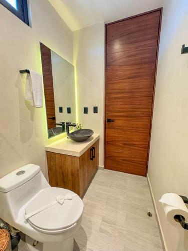 Tú Lugar Ideal-Ph Studio Dk Jade 47 By Sandy Powerful in Tulum, Mexico