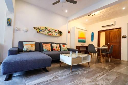 Condo de Ondas - Modern beach themed 1 bed 1 bath in Puerto Vallarta, Mexico