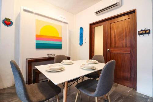 Condo de Ondas - Modern beach themed 1 bed 1 bath in Puerto Vallarta, Mexico