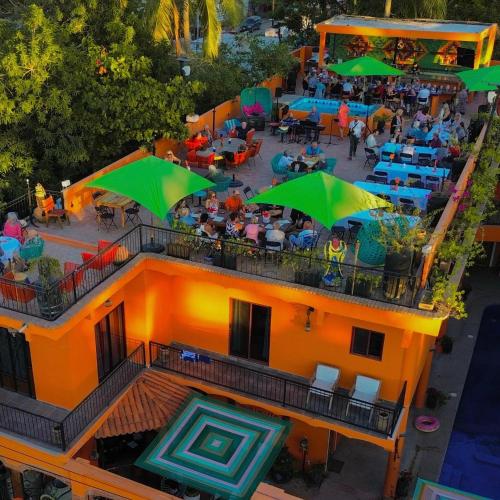Wirikuta Hotel Boutique in Lo de Marcos, Mexiko