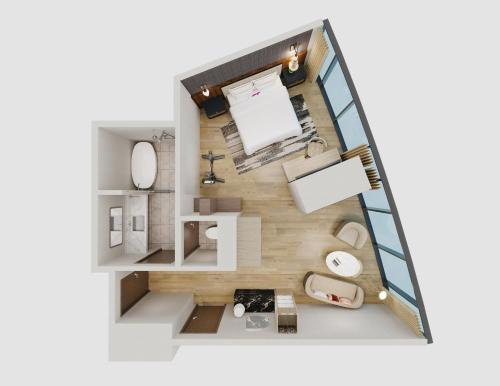 King Studio Suite - City View image 3