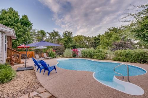 Home with Private Pool, Spa, and Near Trails & Lakes in Bella Vista, USA