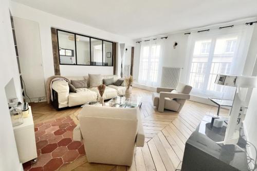 T3 apartment in the heart of Paris