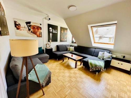 Massive Karli Loft - over 130 meters floor space - home theater room - 4 private sleeping areas - best location in Leipzig, Lipsko (fotografie 2)