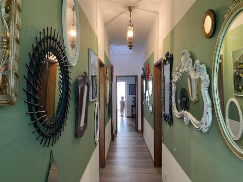 House of green leaves in Varzea de Sintra