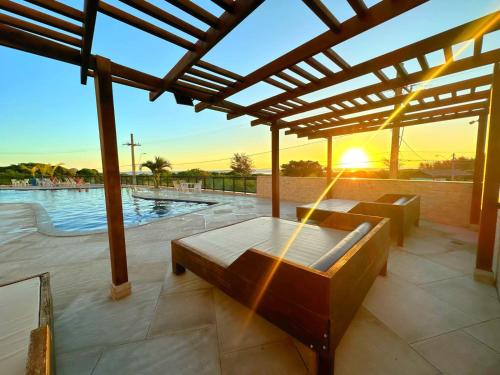 Apartamento até 10 pessoas Praia Grande - Le Bon Vivant - Vista Mar