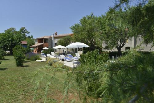 Ferienhaus mit Privatpool für 9 Personen ca 110 qm in Vodnjan, Istrien Istrische Riviera
