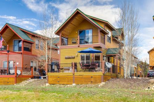 Riverfront Cabin, 4 Mi to Granby Ranch, Granby (fotografie 7)