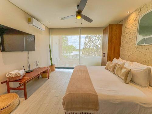 Estilo Boho Chic One bedroom Dk Jade 29 By Sandy Powerful in Tulum, Mexico