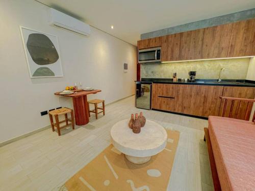 Estilo Boho Chic One bedroom Dk Jade 29 By Sandy Powerful in Tulum, Mexico