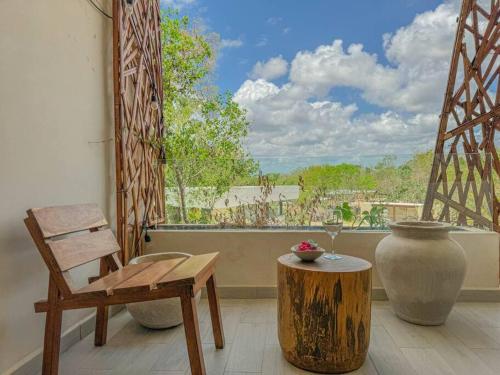 Estilo Boho Chic One bedroom Dk Jade 29 By Sandy Powerful in Tulum, Mexico