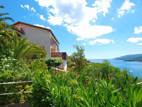 Ferienwohnung für 5 Personen ca 50 qm in Rabac, Istrien Bucht von Rabac - b44137