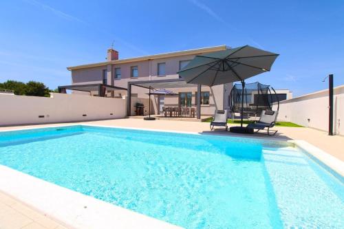 Ferienhaus mit Privatpool für 6 Personen ca 130 qm in Bale, Istrien Istrische Riviera