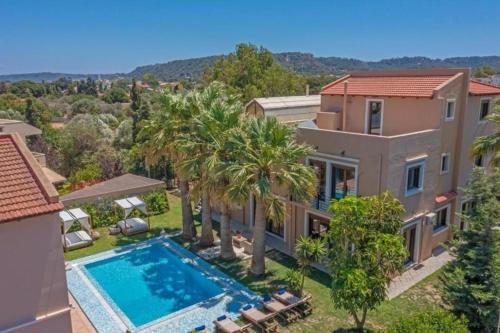 Ferienhaus mit Privatpool für 20 Personen in Ialysos, Dodekanes, Ialysos