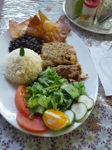 Food and beverages, Los Paniquines Ecolodge in Drake Bay